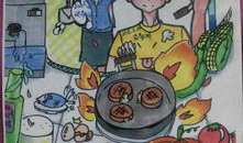 老师上了自己学生漫画,师生互动的温馨瞬间